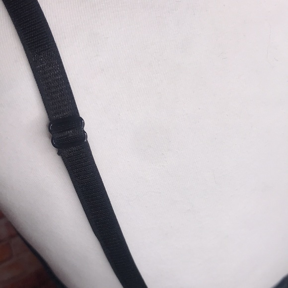 Black and Fuchsia by Secret Lace Black Push-up Bra - Picture 5 of 10